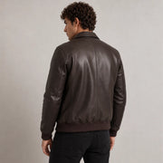 
Authentic Authentic Sheepskin &Amp; Shearling Grain Texture & Heavy-Duty Seam Stitching Detail