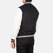 Authentic Sheepskin Leather with Semi-aniline Finish Grain Texture &amp; Heavy-Duty Seam Stitching Detail