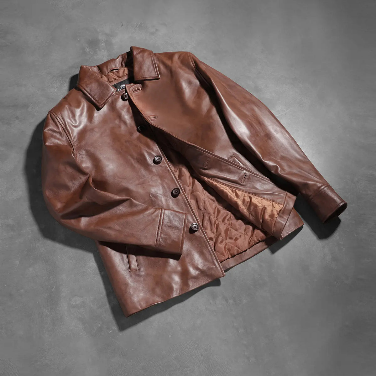 Interior View Showing Quilted viscose lining &amp; Dual Inside Utility Storage Pockets