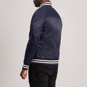 Authentic Satin Grain Texture &amp; Heavy-Duty Seam Stitching Detail