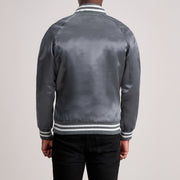 Authentic Satin Grain Texture &amp; Heavy-Duty Seam Stitching Detail