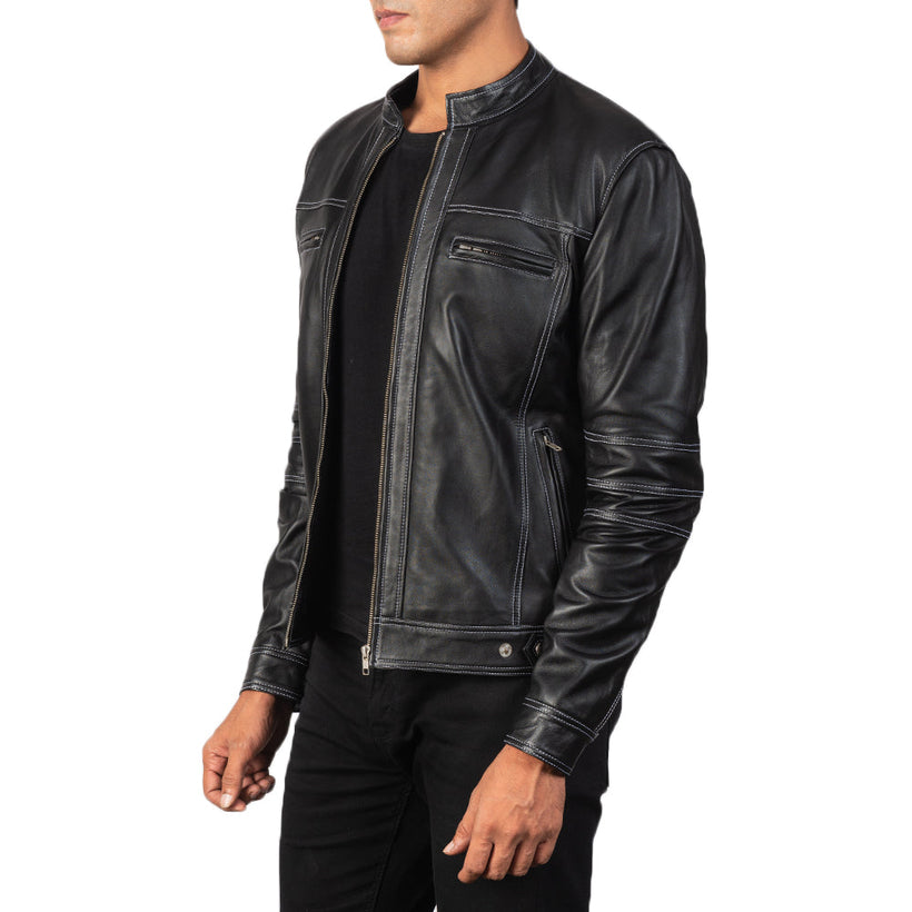 Youngster Leather Biker Jacket