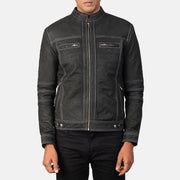 Youngster Leather Biker Jacket – alternate product view 3