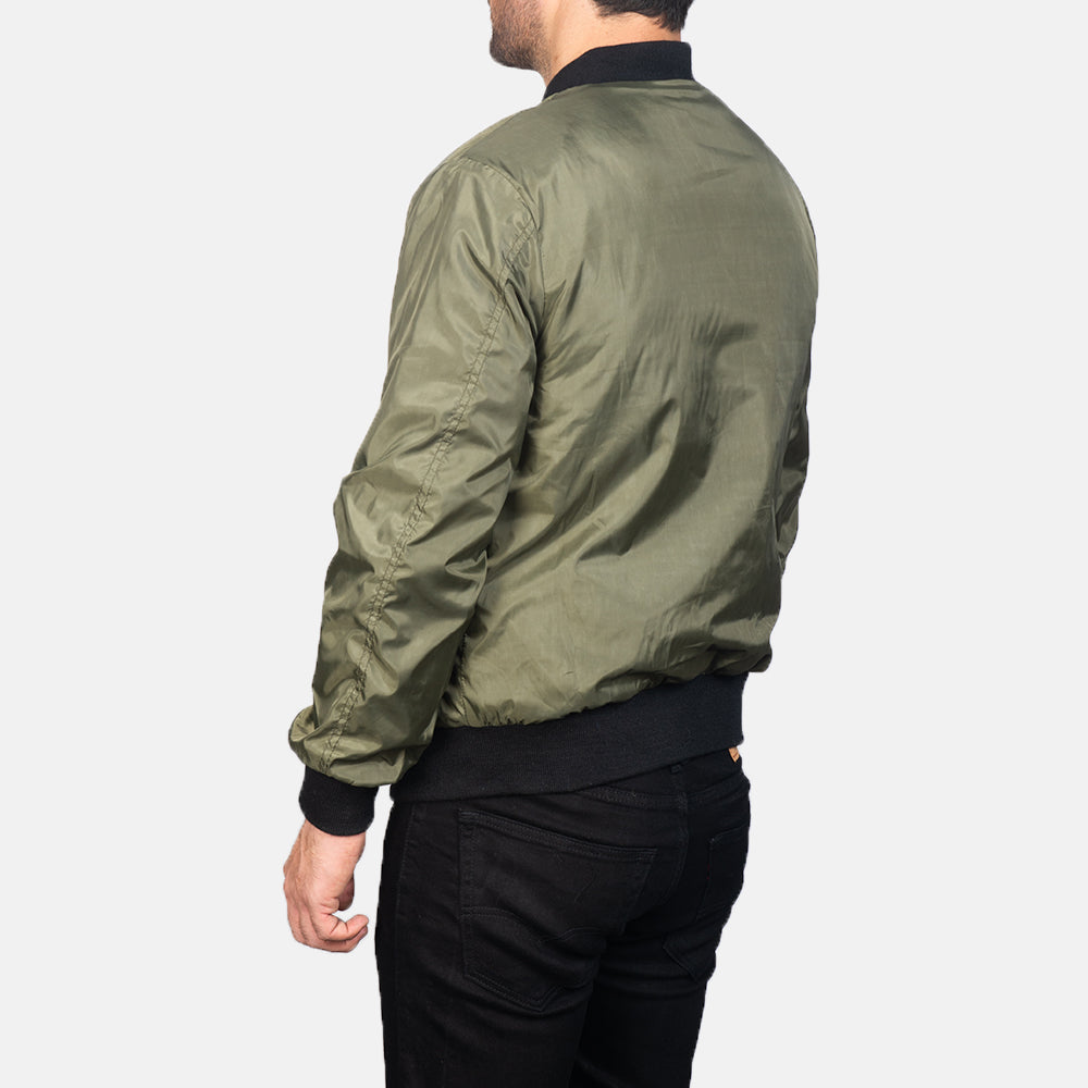 Authentic Nylon Grain Texture &amp; Heavy-Duty Seam Stitching Detail