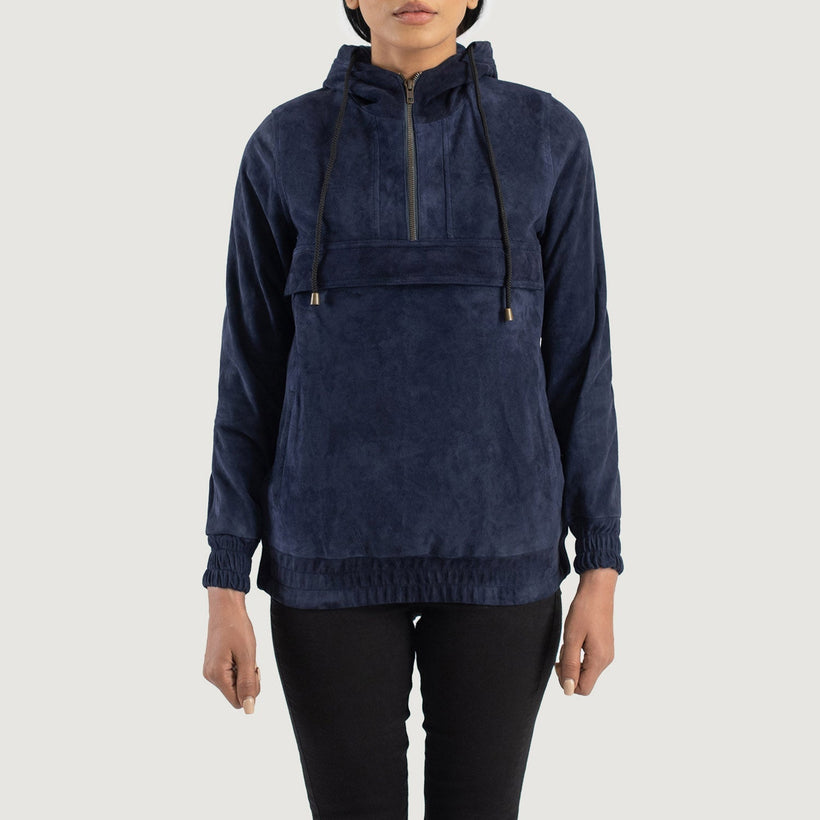 Zest Hooded Pullover Jacket