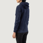 Authentic Sheepskin Suede with Suede Finish Grain Texture &amp; Heavy-Duty Seam Stitching Detail