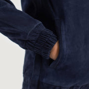Interior View Showing Polyester Lining &amp; Dual Inside Utility Storage Pockets