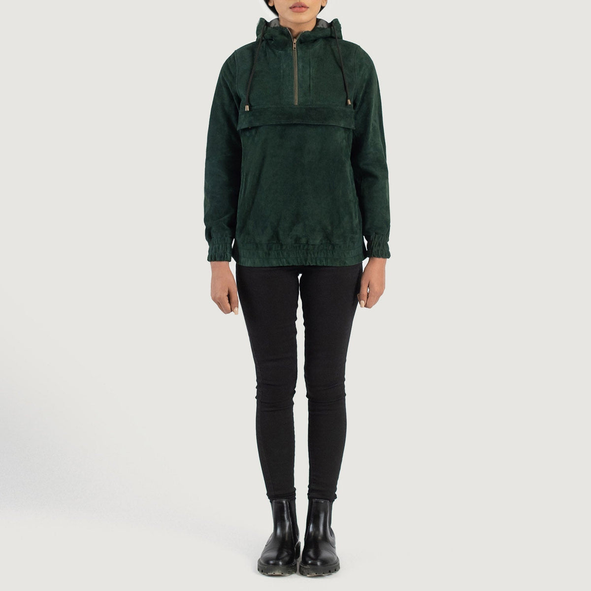 Zest Hooded Pullover Jacket – alternate product view 3